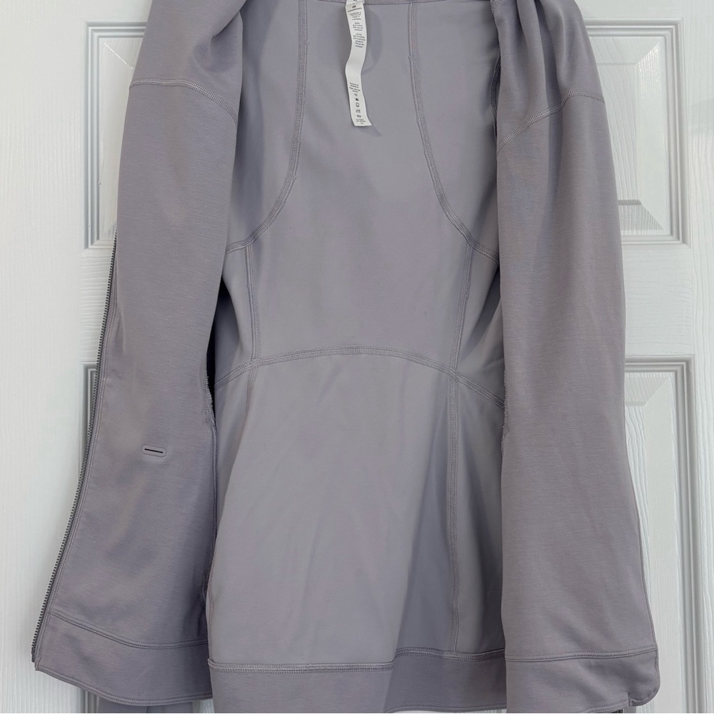 Lululemon Every Journey Hoodie II Size 4 In Iced Iris - Picture 7 of 10